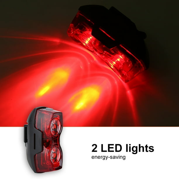 Led Cycling Bike Bicycle Running Safety Warning Lamp Back Light Rear Tail Hot lo